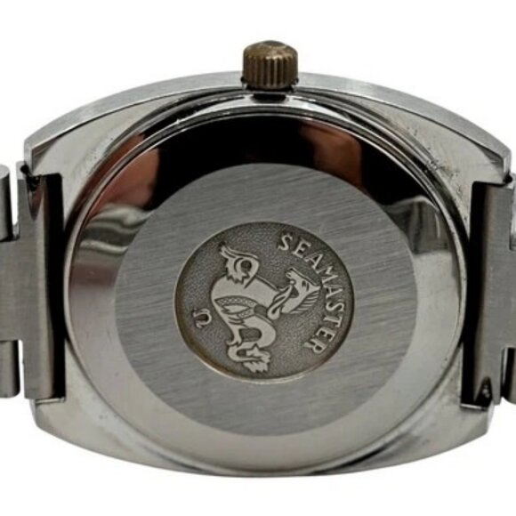 Omega 36mm Men's Vintage Seamaster TV Case Pink/ Red Dial 1020 Watch- 166.0213! - Picture 9 of 9